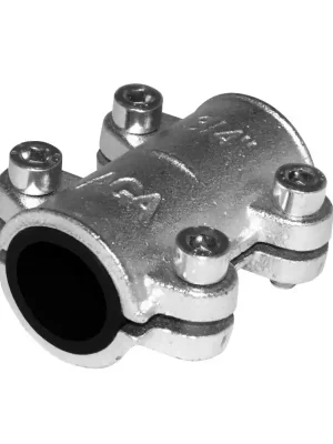 AGAFLEX OBA třmen 4", 113,1-115,0mm, opravný, pro ocelové potrubí, voda, litina/pozink Beperkt Aanbod